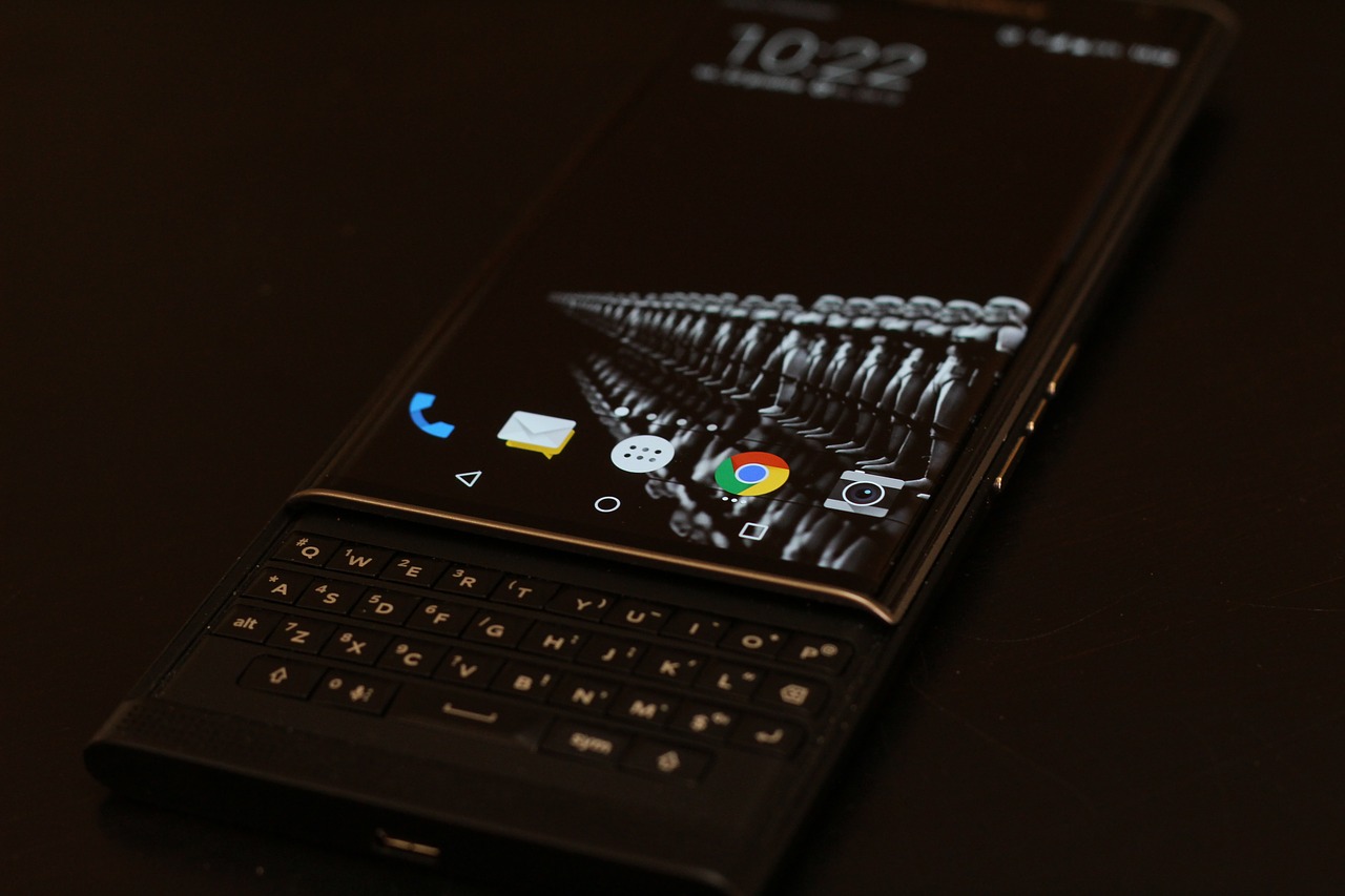 Image - blackberry priv mobile phone qwerty