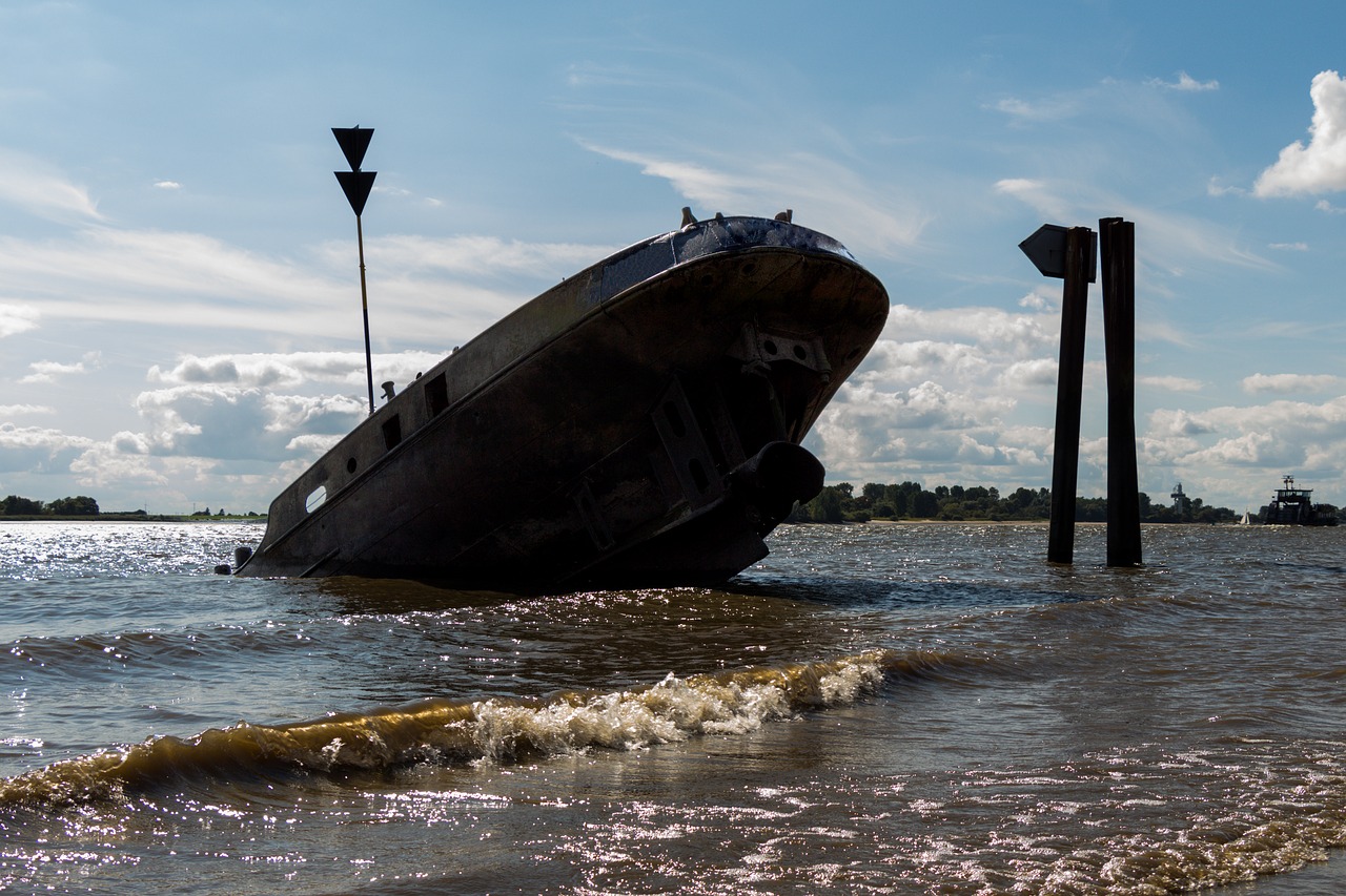 Image - wreck ship wreck broken beach old