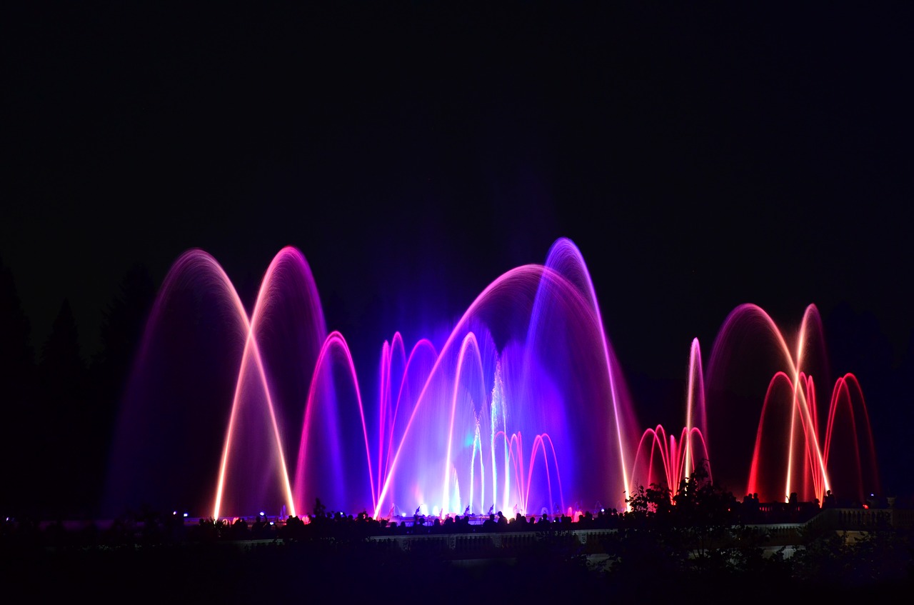 Image - light night long exposure color