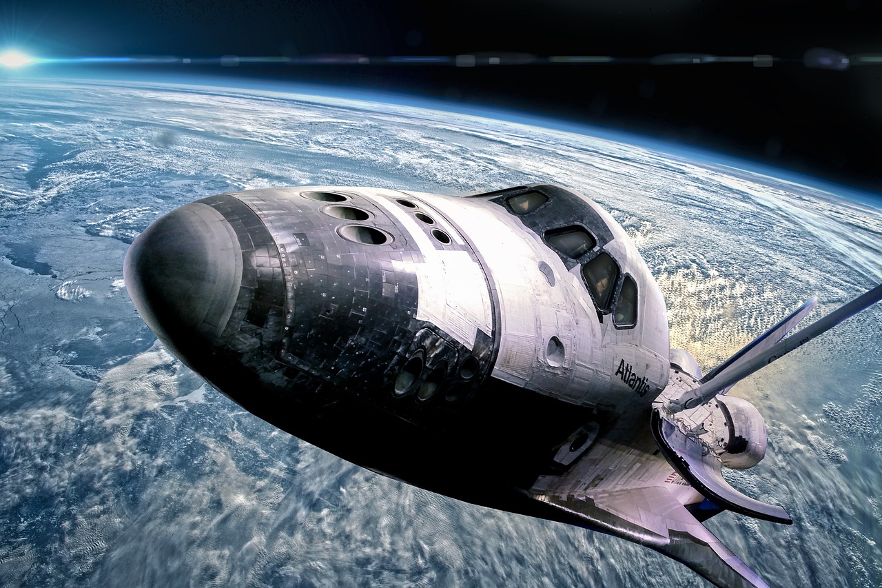 Image - space shuttle space sci fi