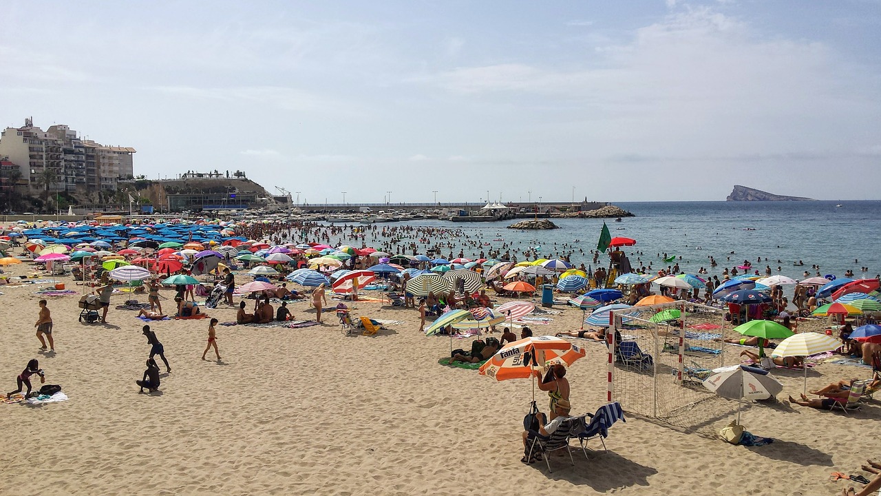 Image - beach benidorm spain holiday