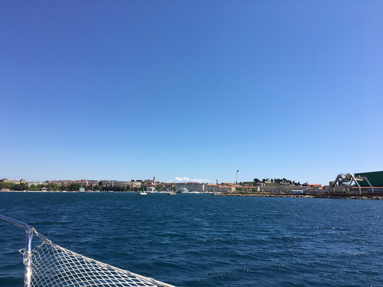 Image - sea sailing boat croatia pier