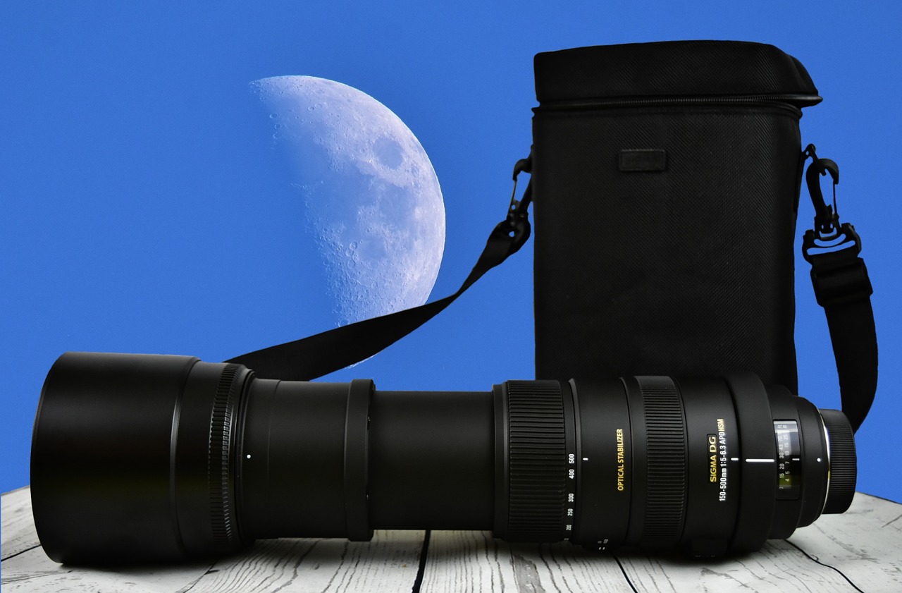 Image - zoom moon lens sigma 150 500mm