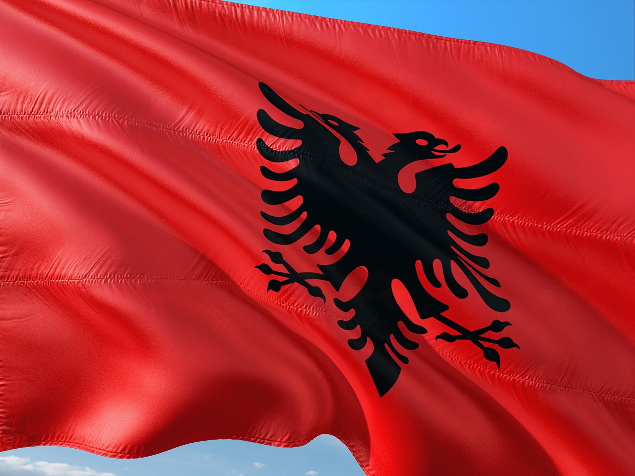 Image - international flag albania