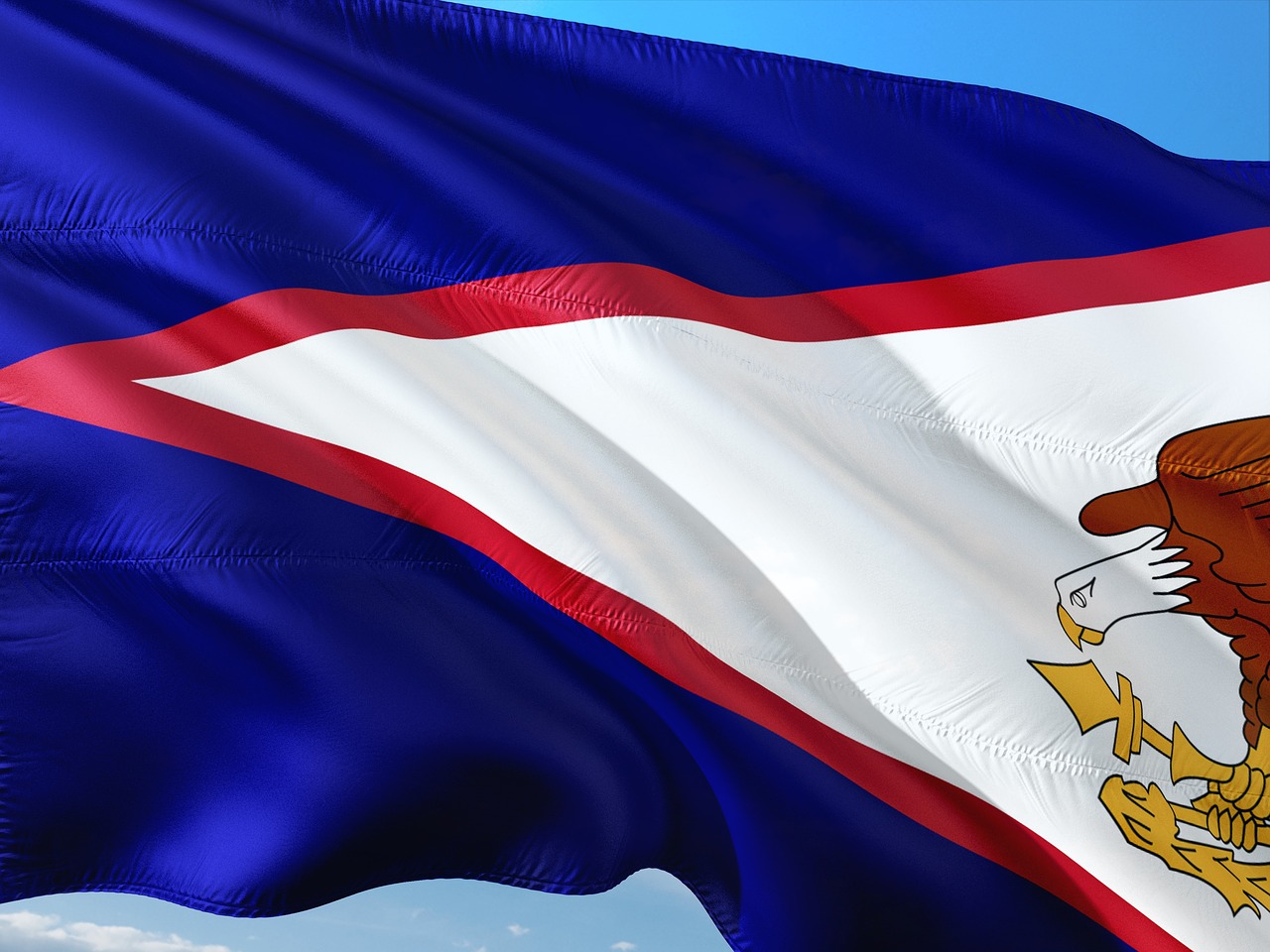 Image - international flag american samoa