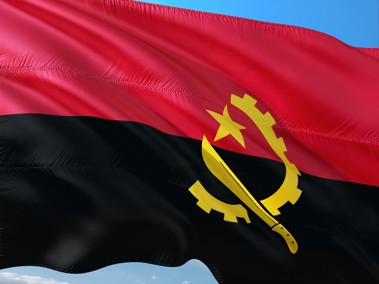 Image - international flag angola