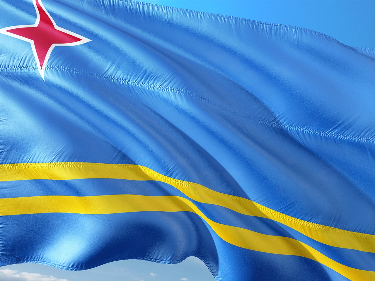 Image - international flag aruba