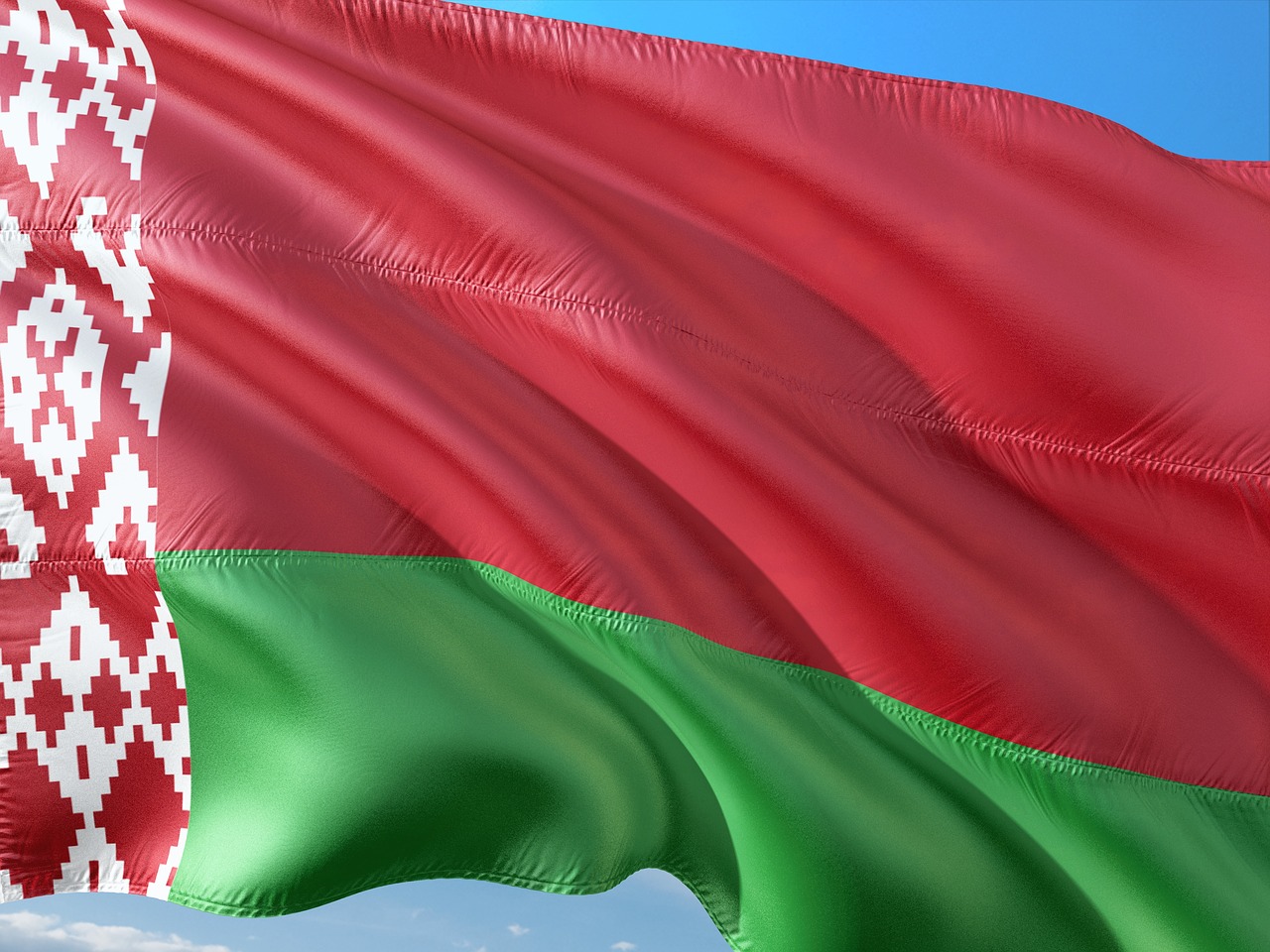 Image - international flag belarus