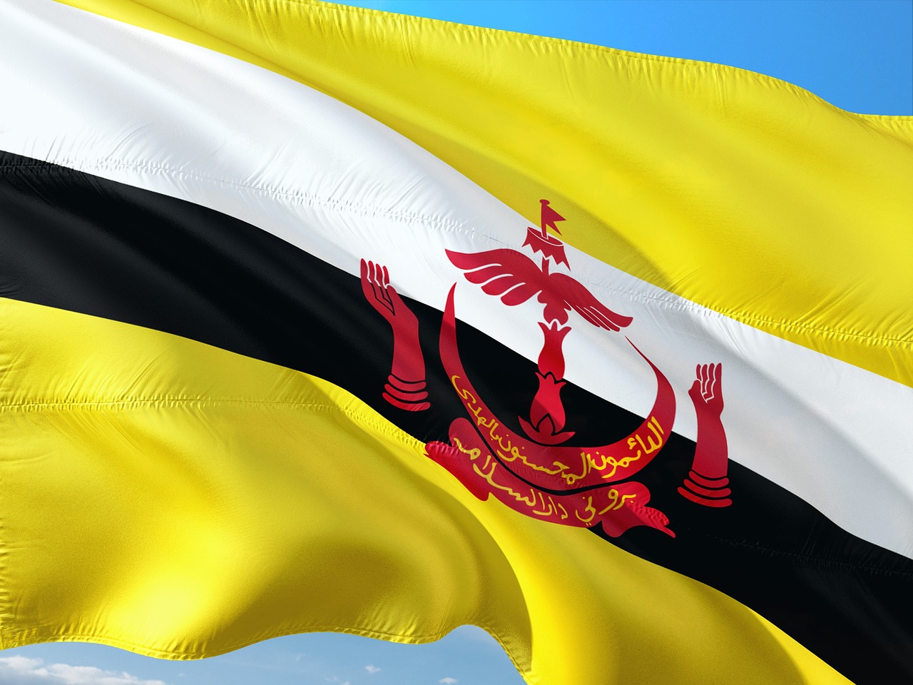 Image - international flag brunei