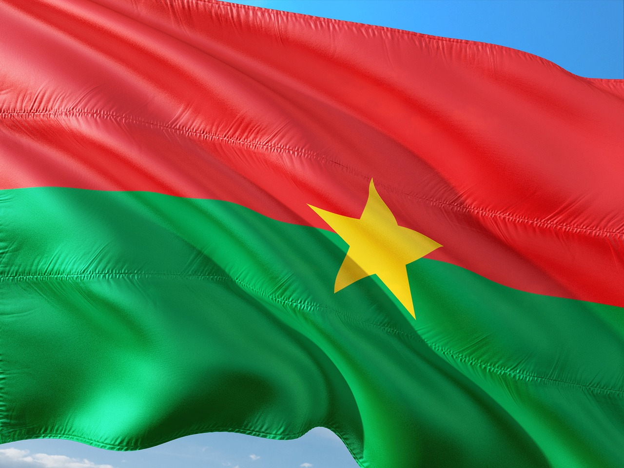 Image - international flag burkina faso