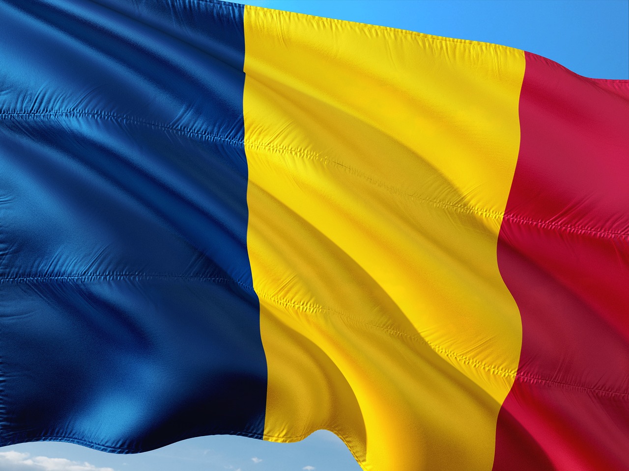 Image - international flag chad