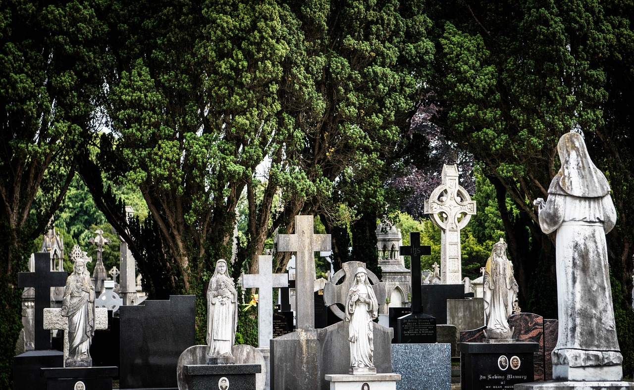 Image - glasnevin dublin ireland cemetery