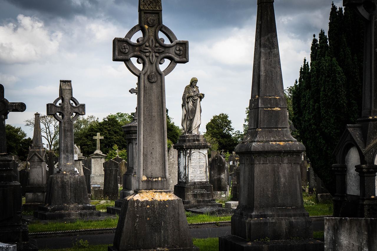 Image - glasnevin dublin ireland cemetery