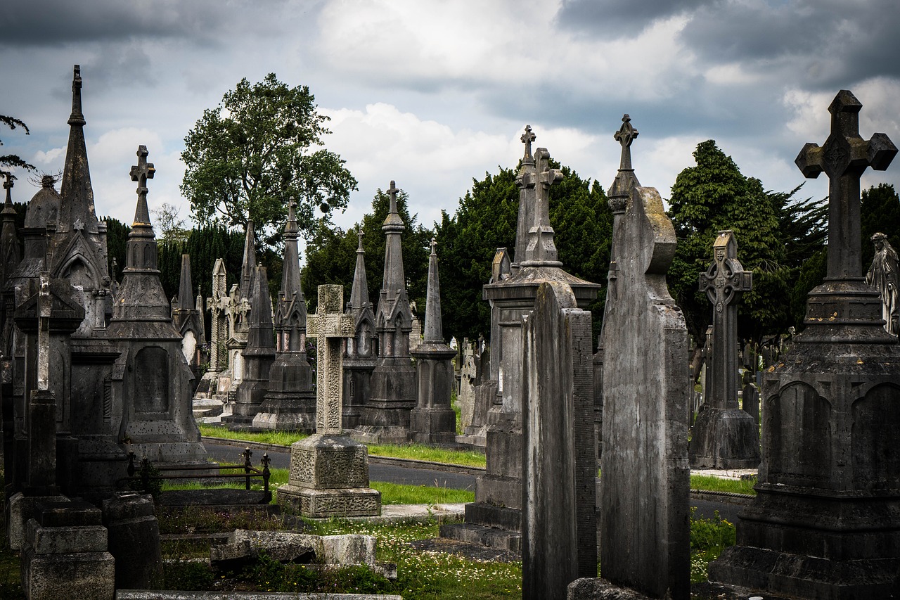 Image - glasnevin dublin ireland cemetery