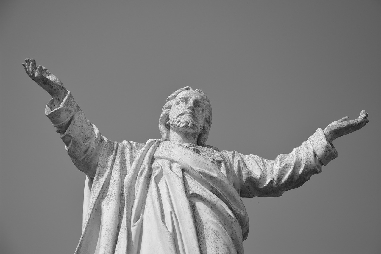 Image - statue jesus christ religious figure
