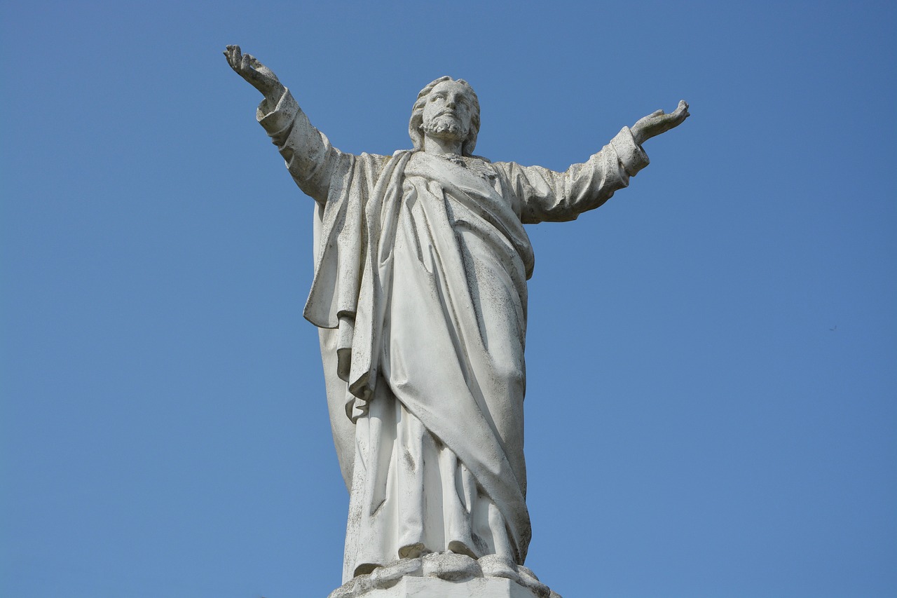 Image - statue jesus christ religious figure