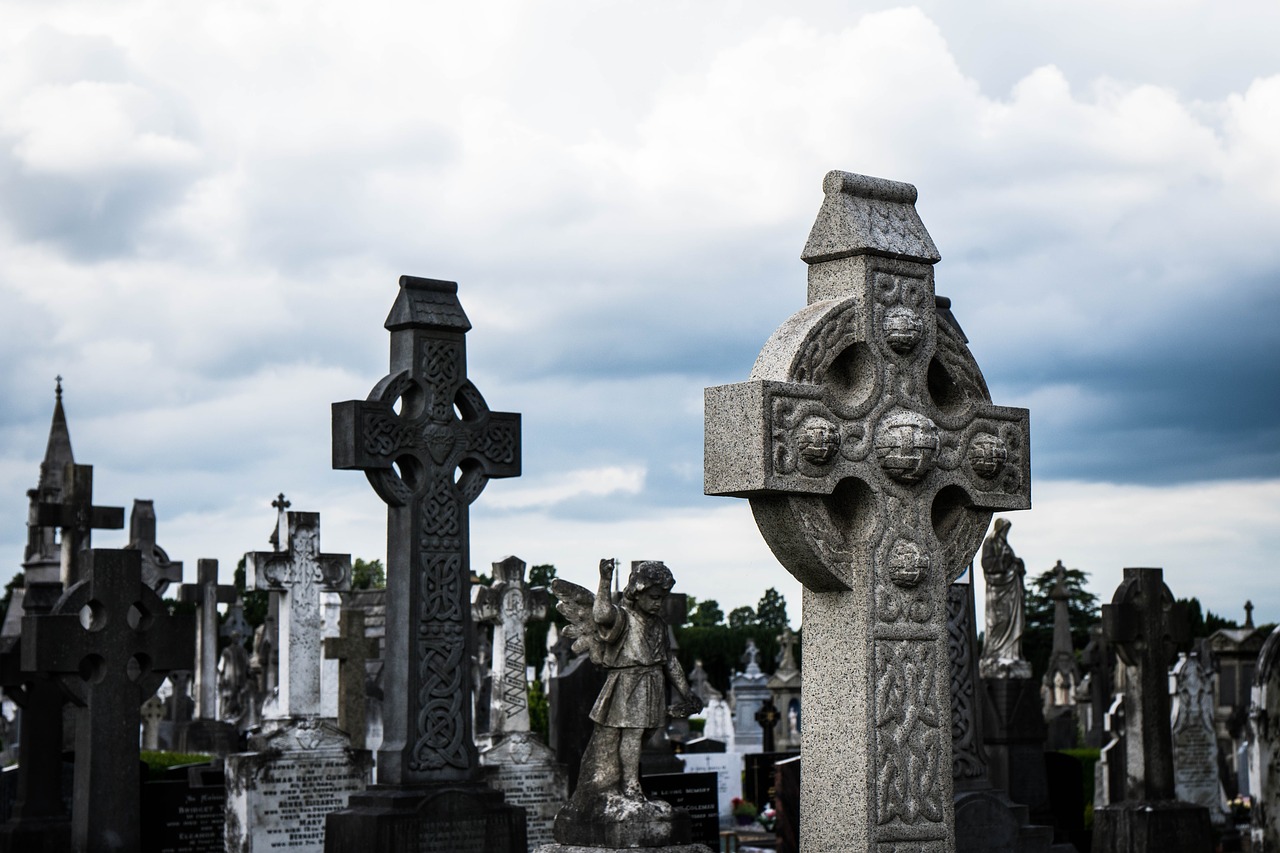 Image - glasnevin dublin ireland cemetery