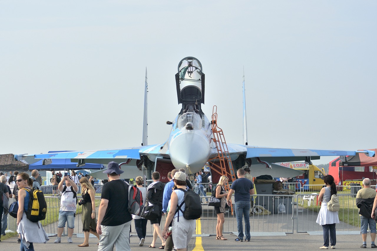 Image - radom air show su 27 air show