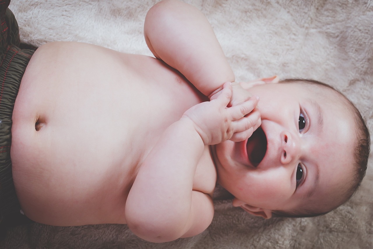 Image - baby child smiling happy alegre