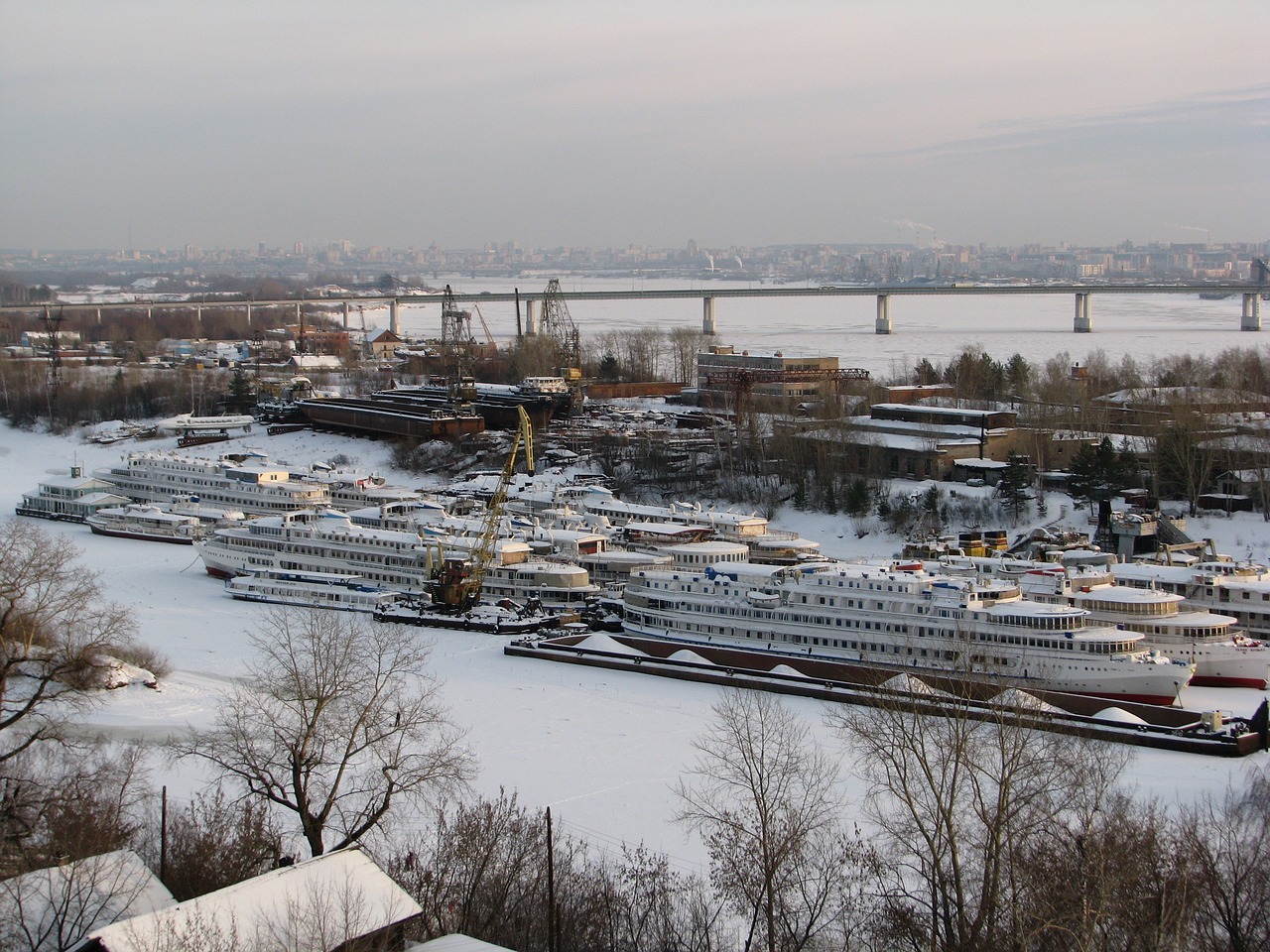 Image - r kama krasavinsky bridge perm krai