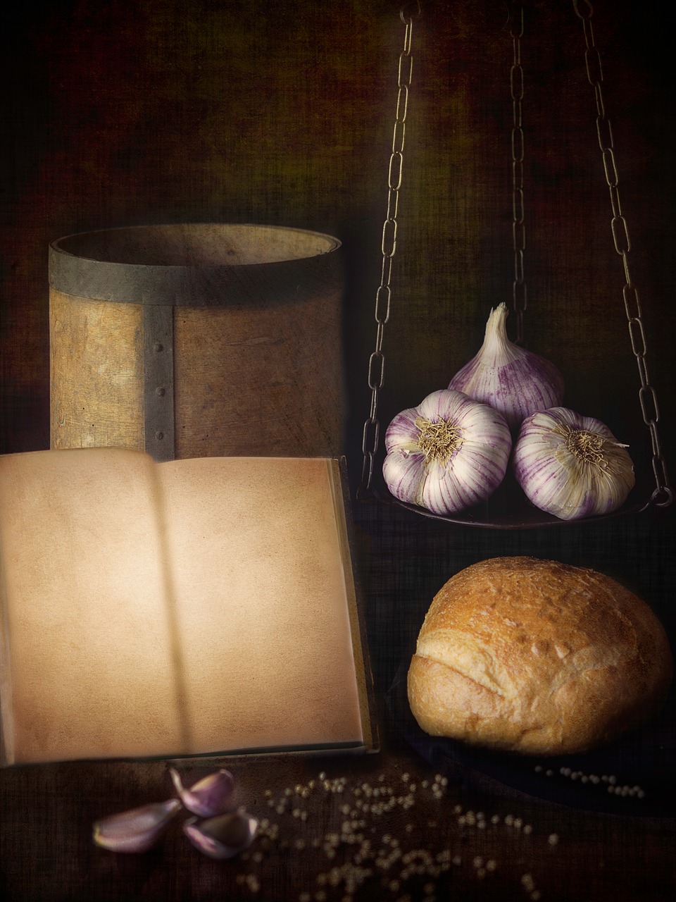 Image - garlic bread pepper book recipe