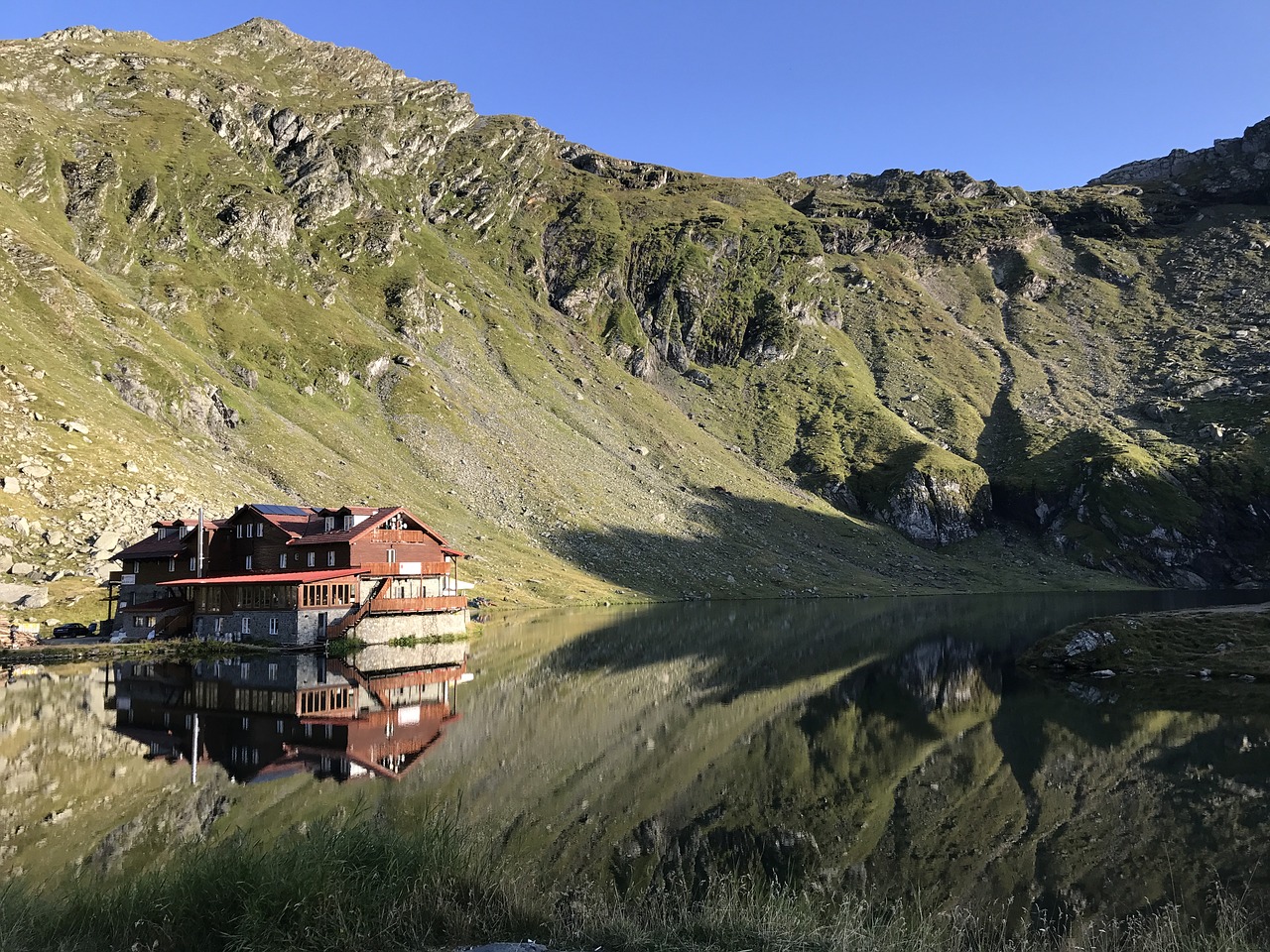 Image - balea lac lake glacial transylvania