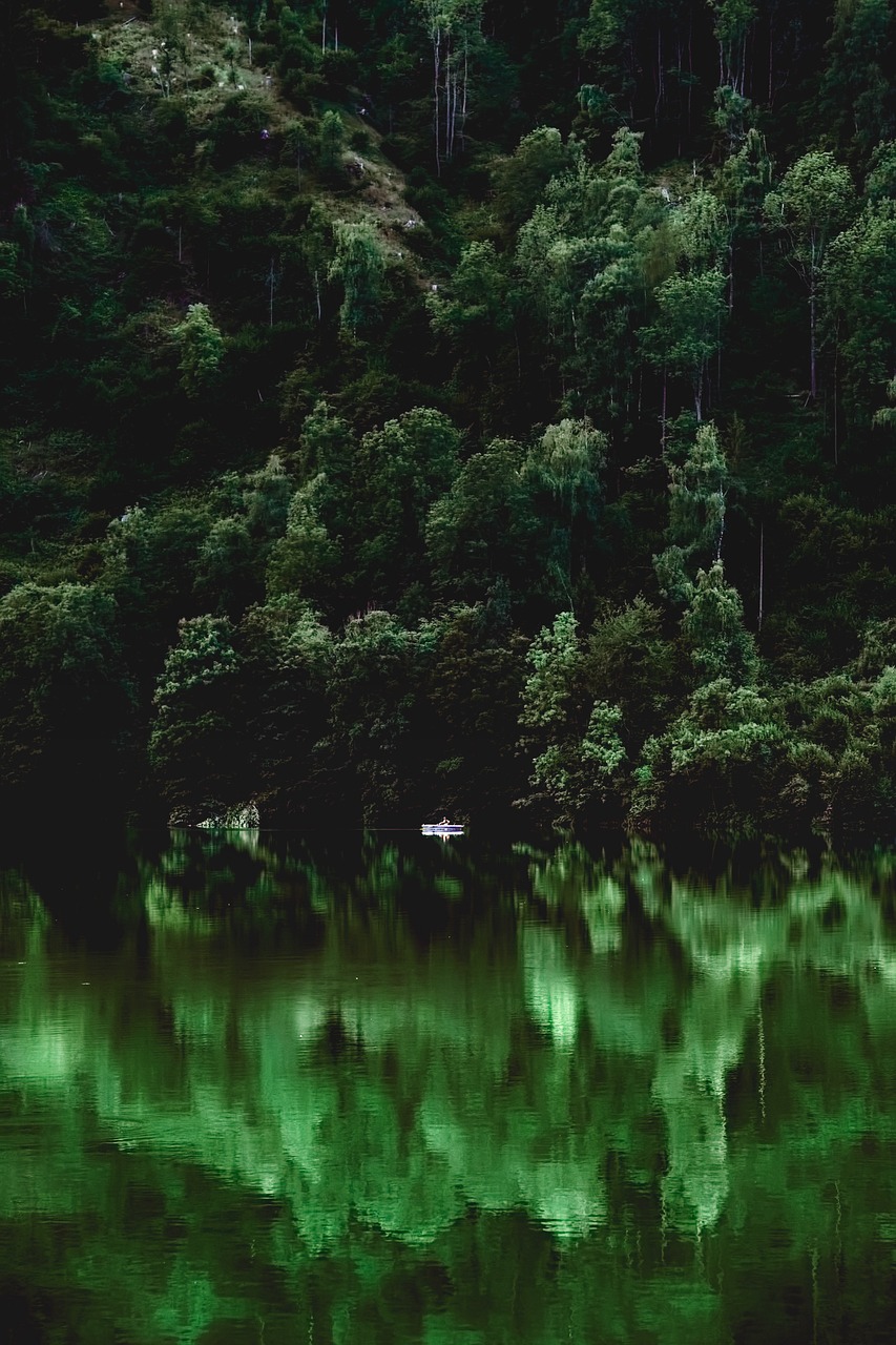 Image - austria landscape river lake water