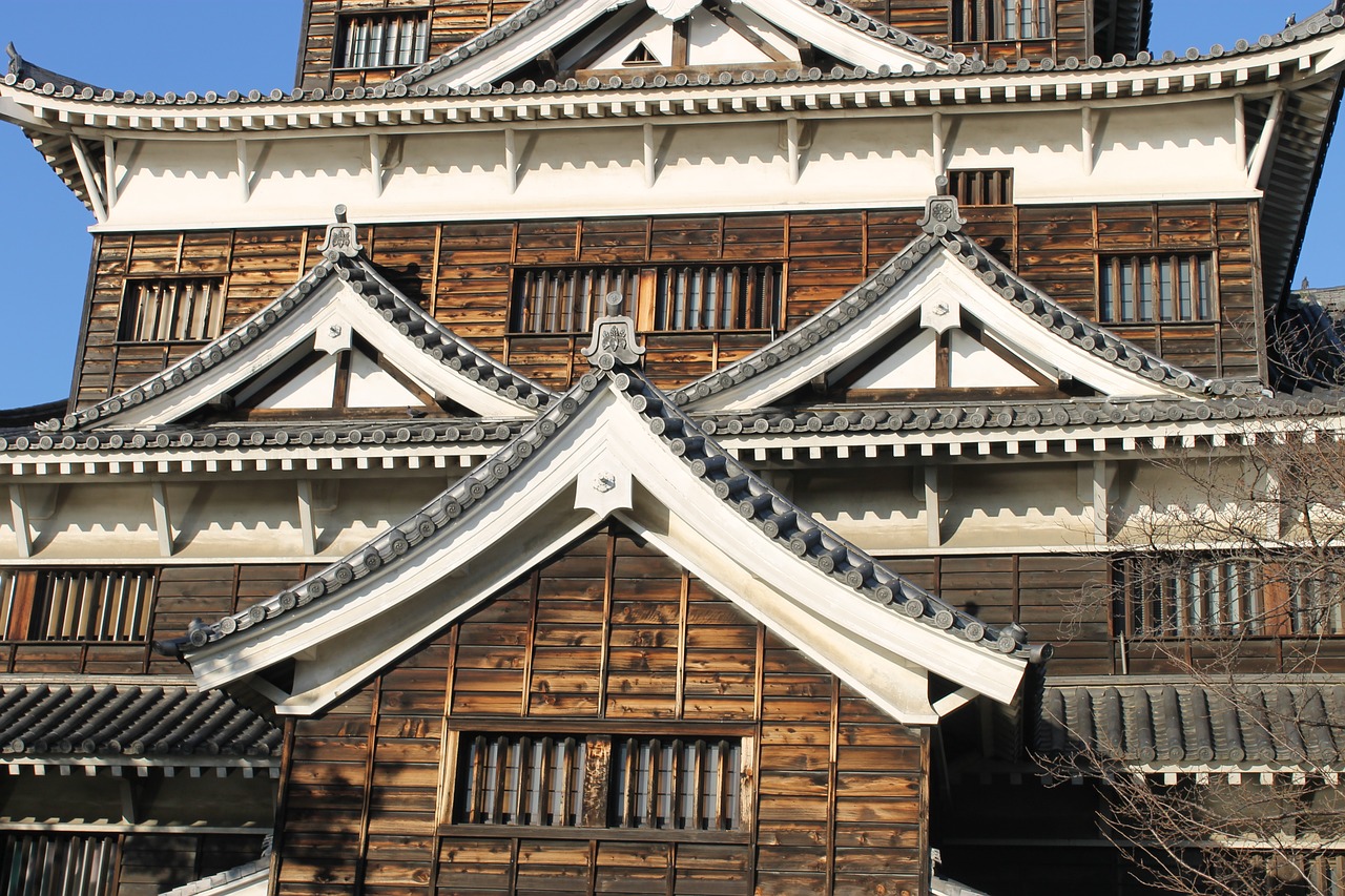 Image - japan historical castle wood