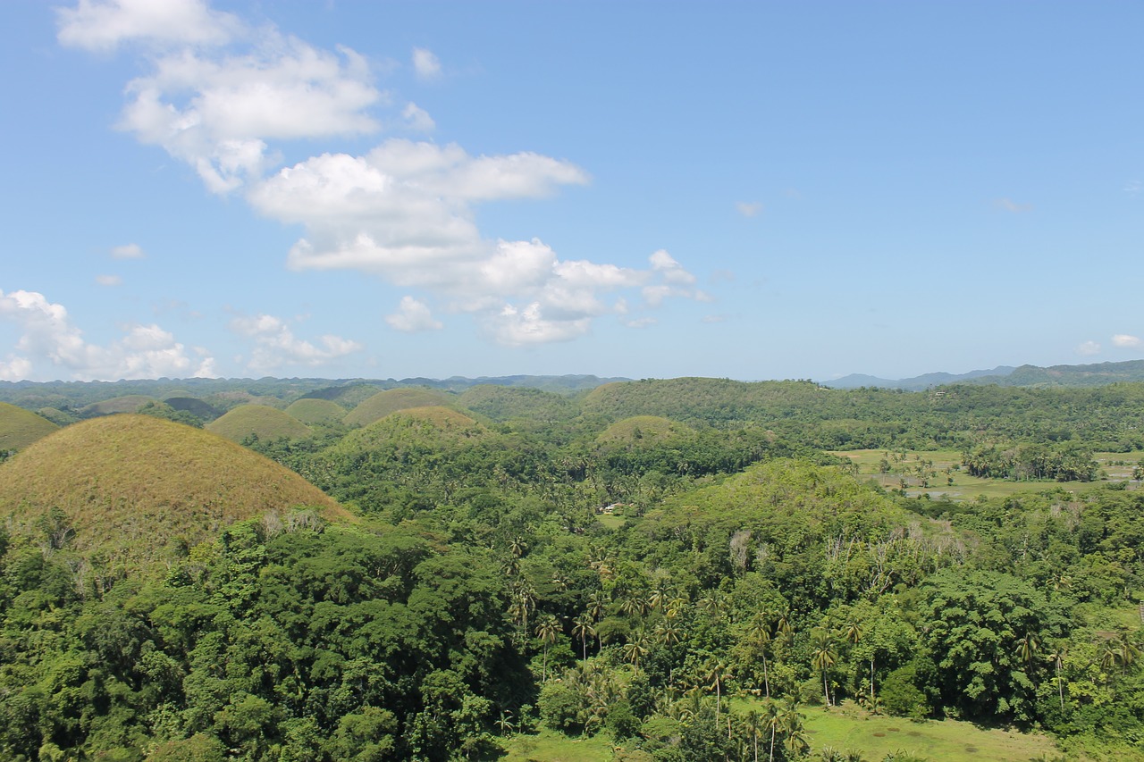 Image - chocolate hills philippines bohol