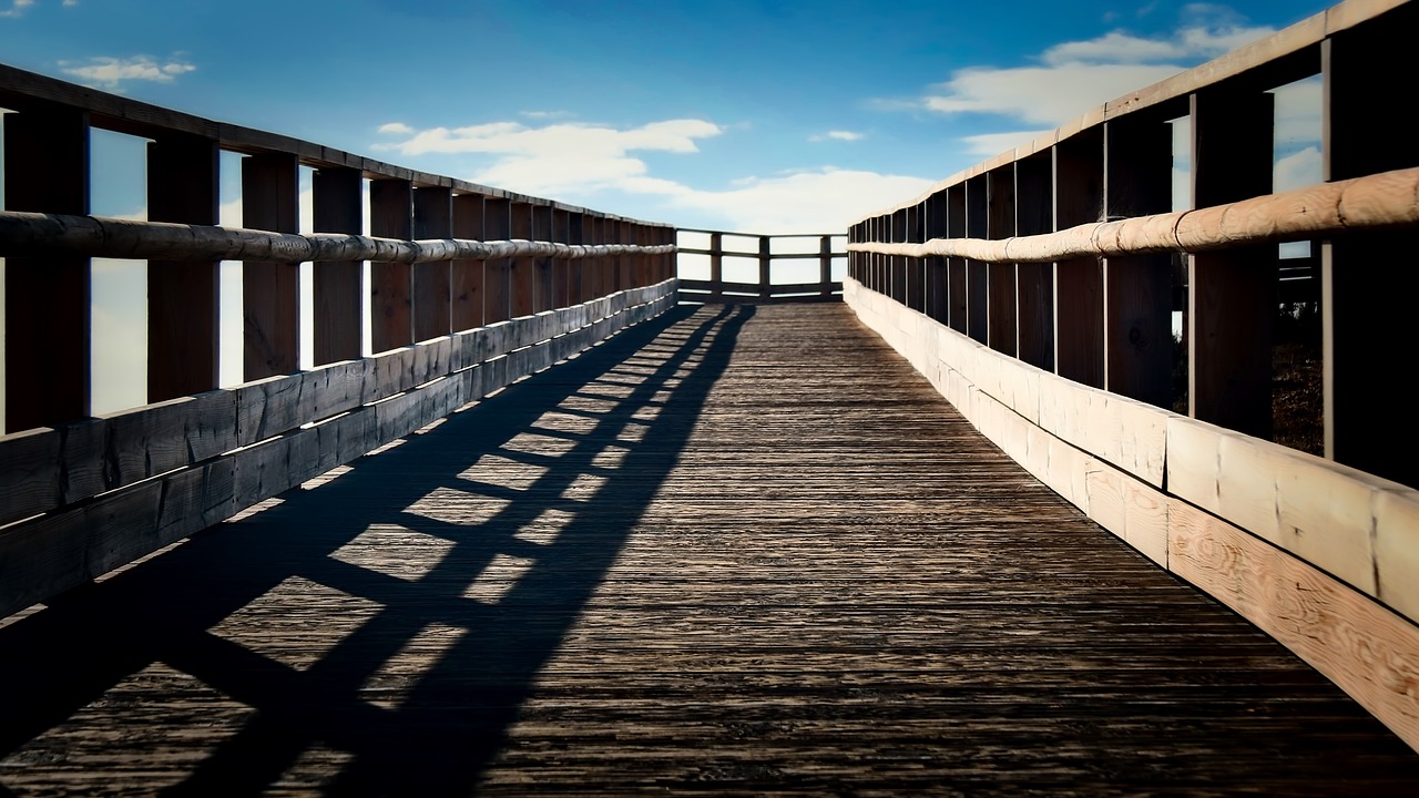 Image - runway wooden summer landscape