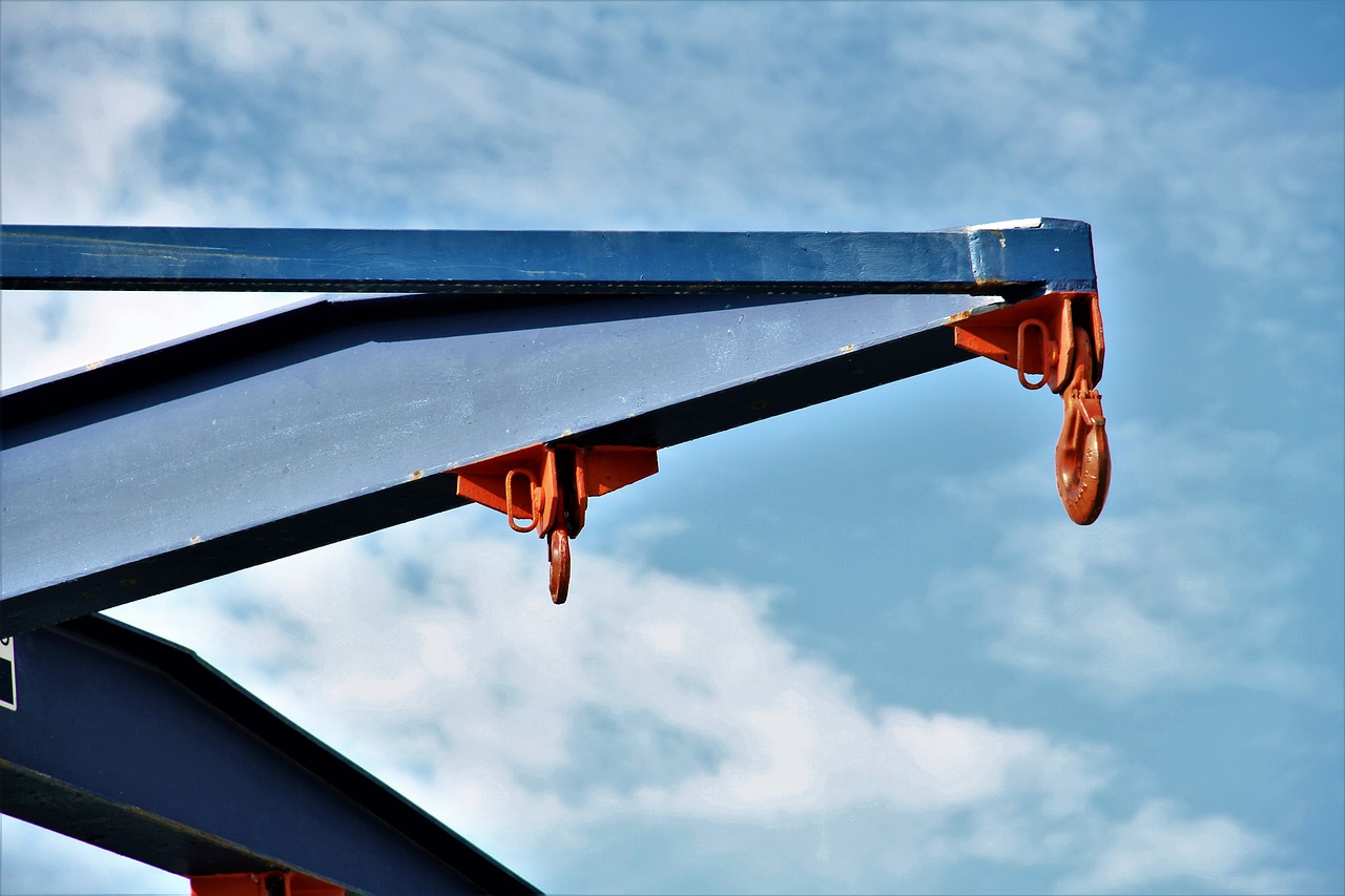 Image - boat crane crane port ship crane