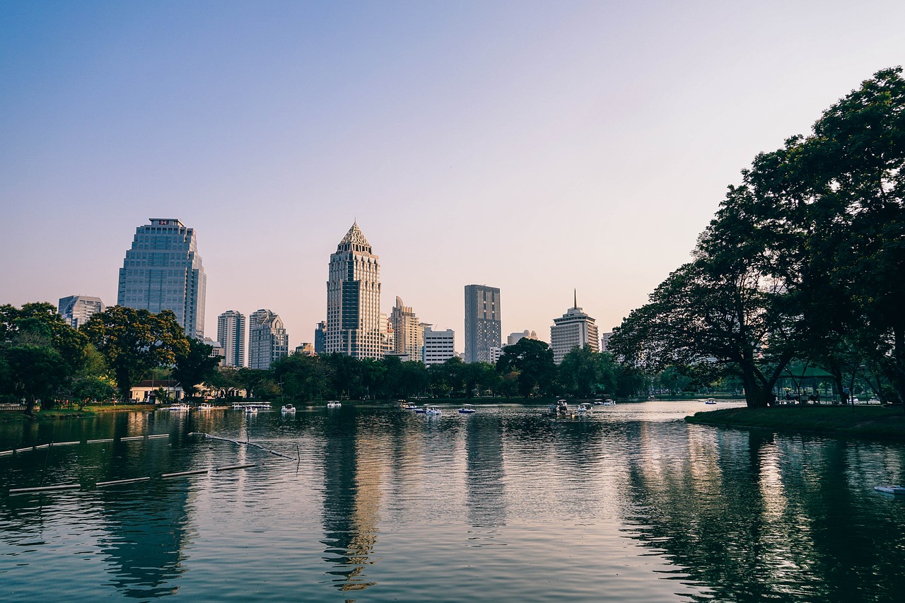 Image - park lumphini bangkok tree