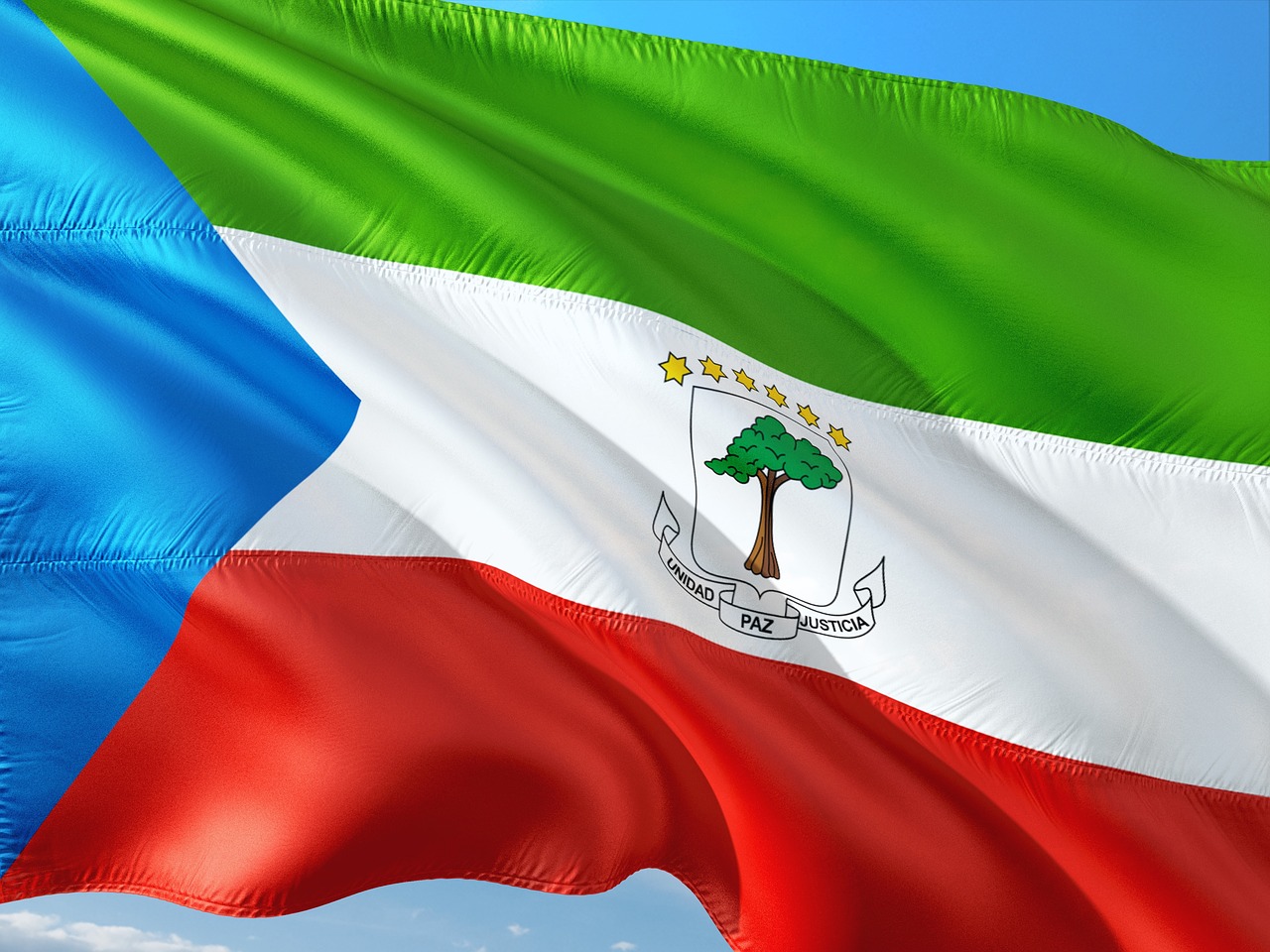 Image - international flag equatorial guinea