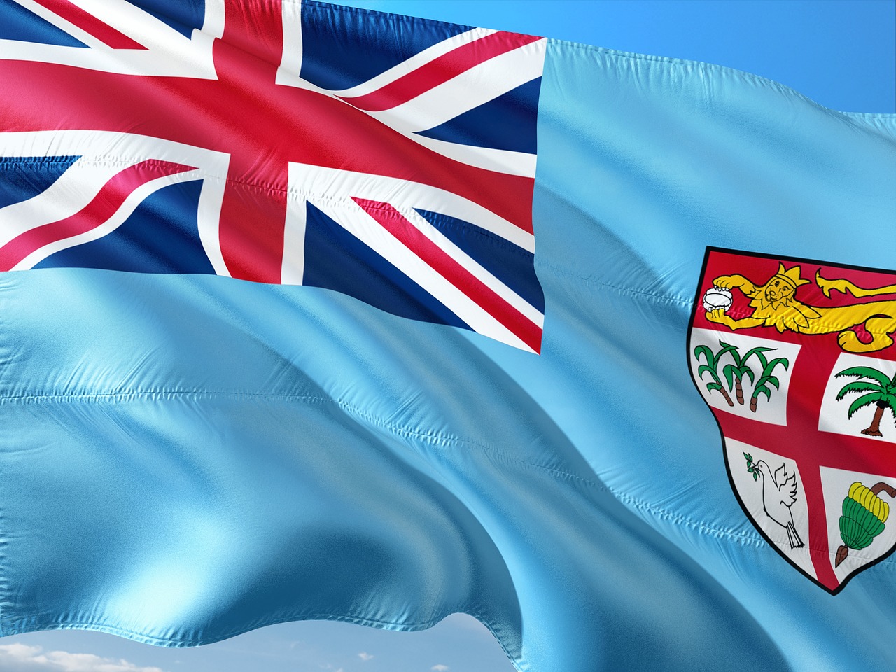 Image - international flag fiji oceania