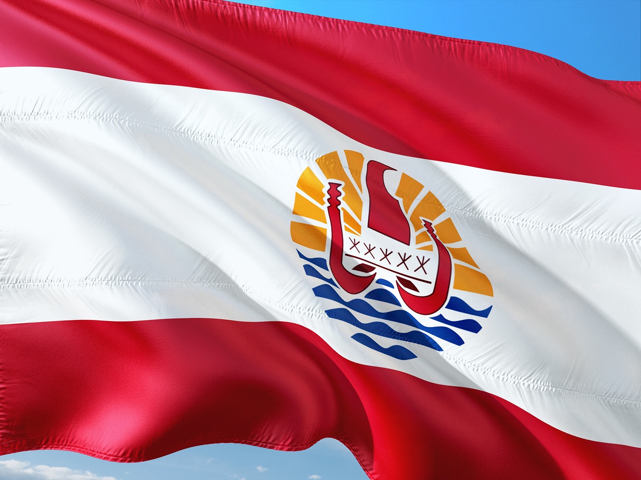 Image - international flag french polynesia