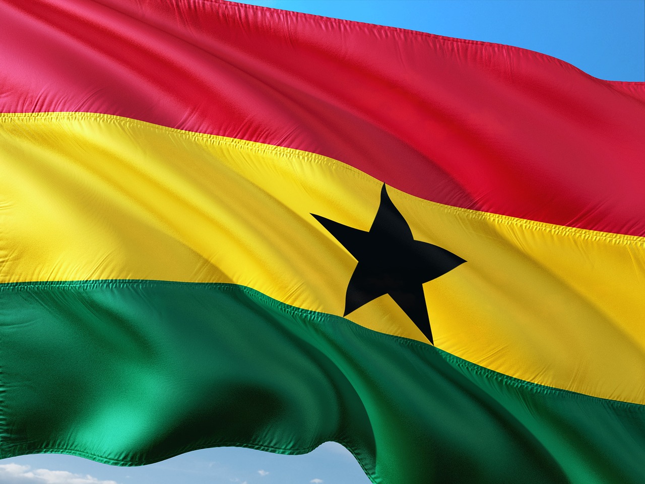 Image - international flag ghana