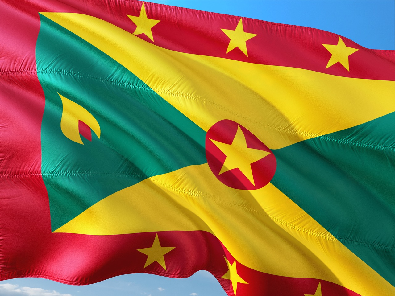 Image - international flag grenada