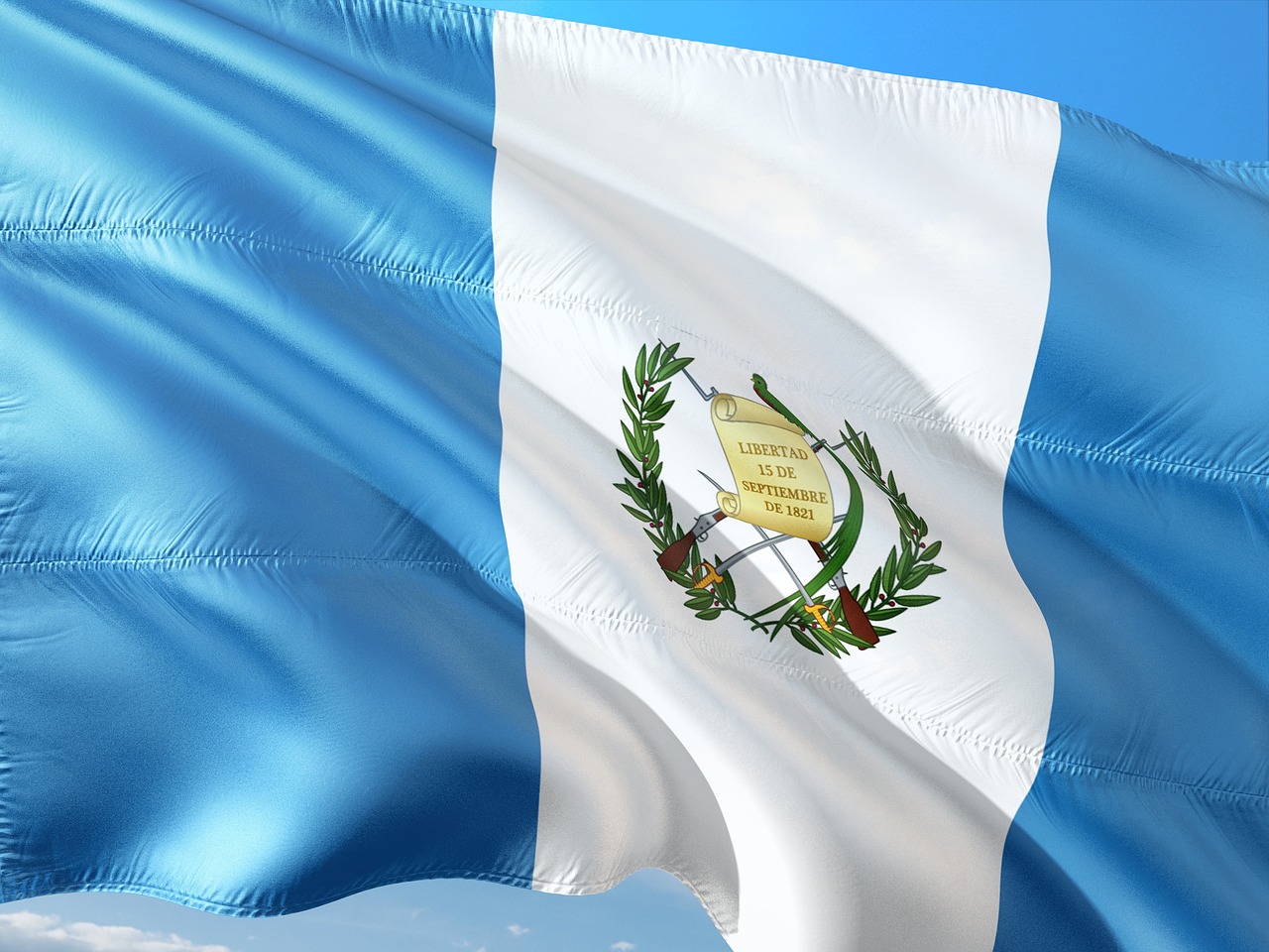 Image - international flag guatemala