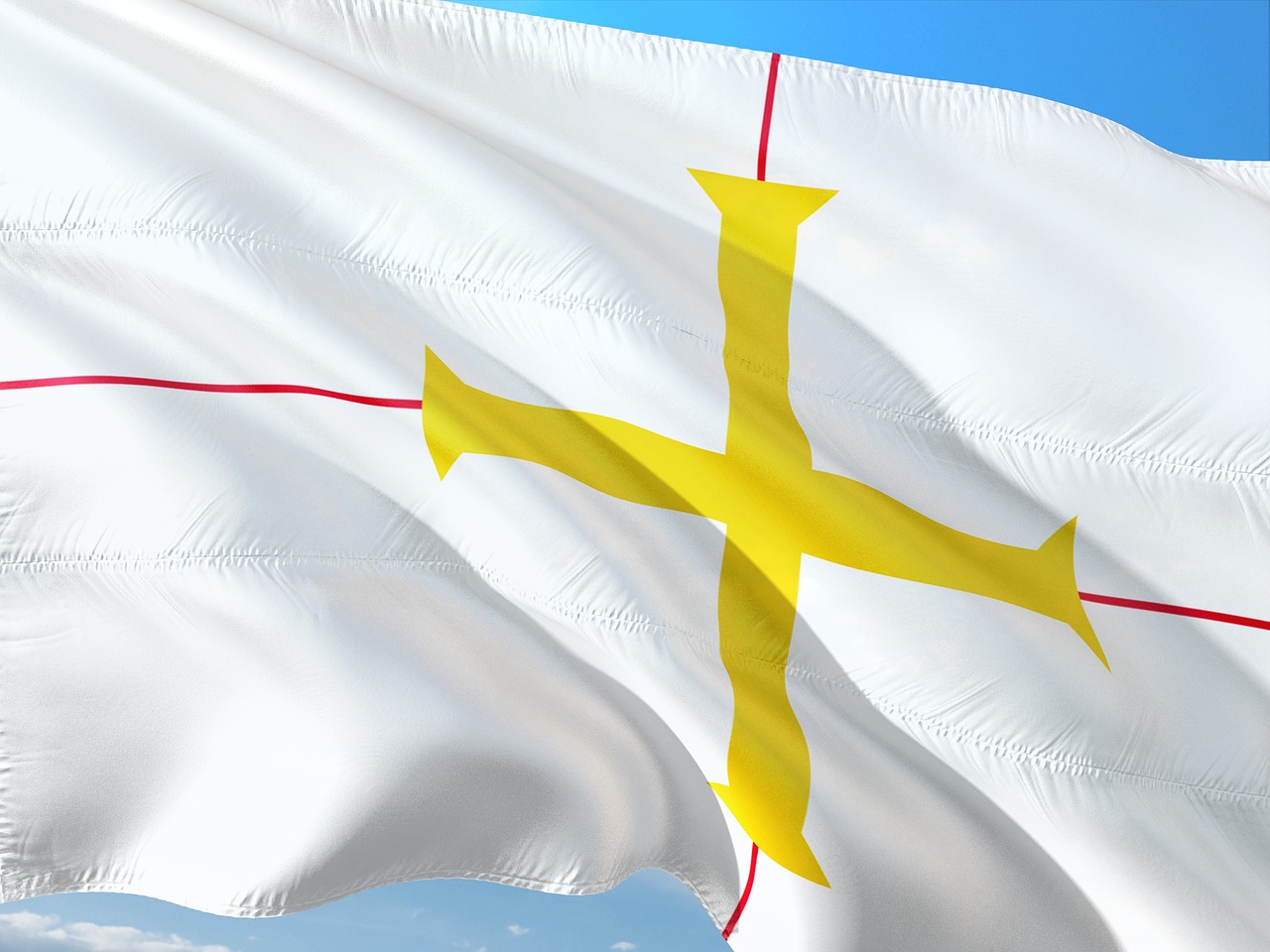 Image - international flag guernsey