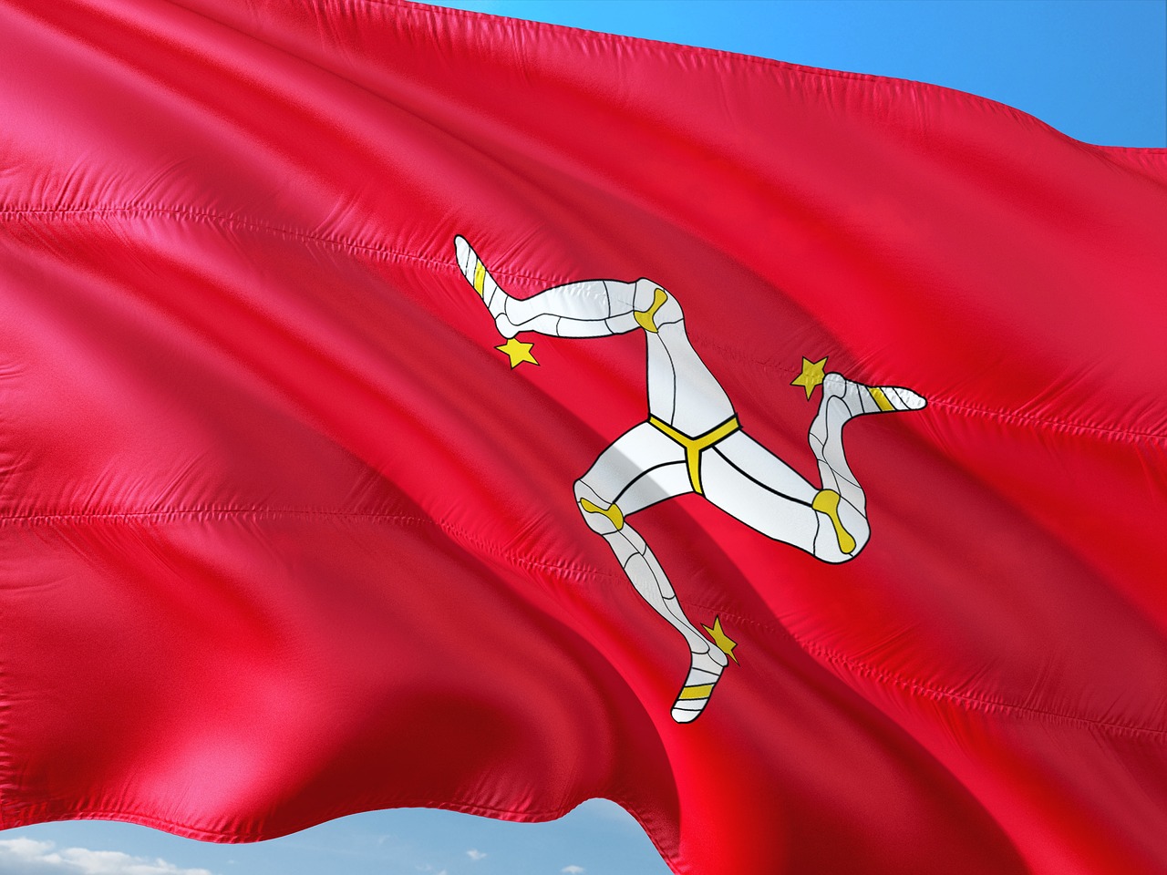 Image - international flag isle of man