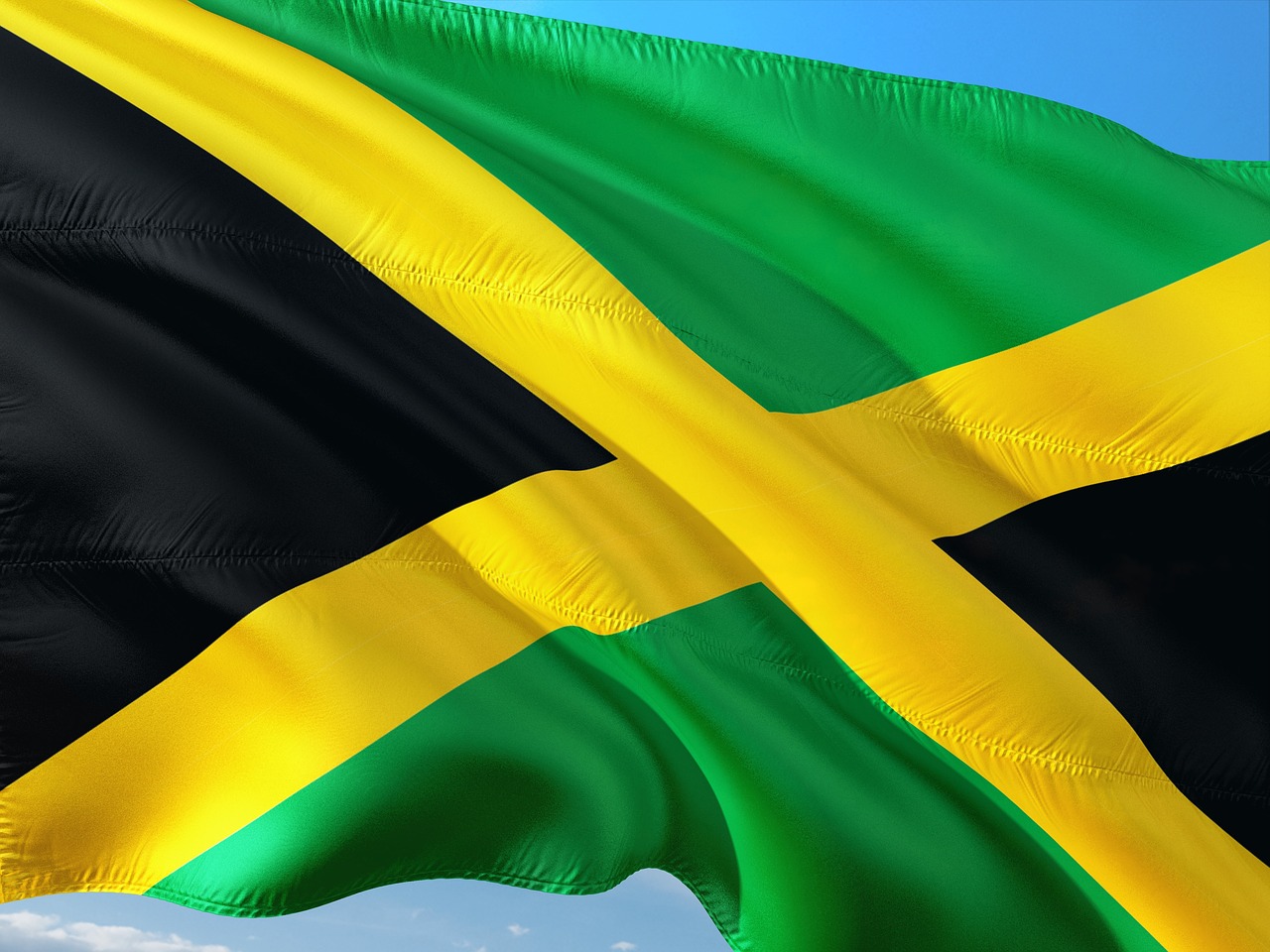 Image - international flag jamaica