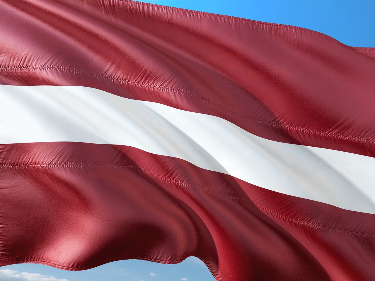 Image - international flag latvia