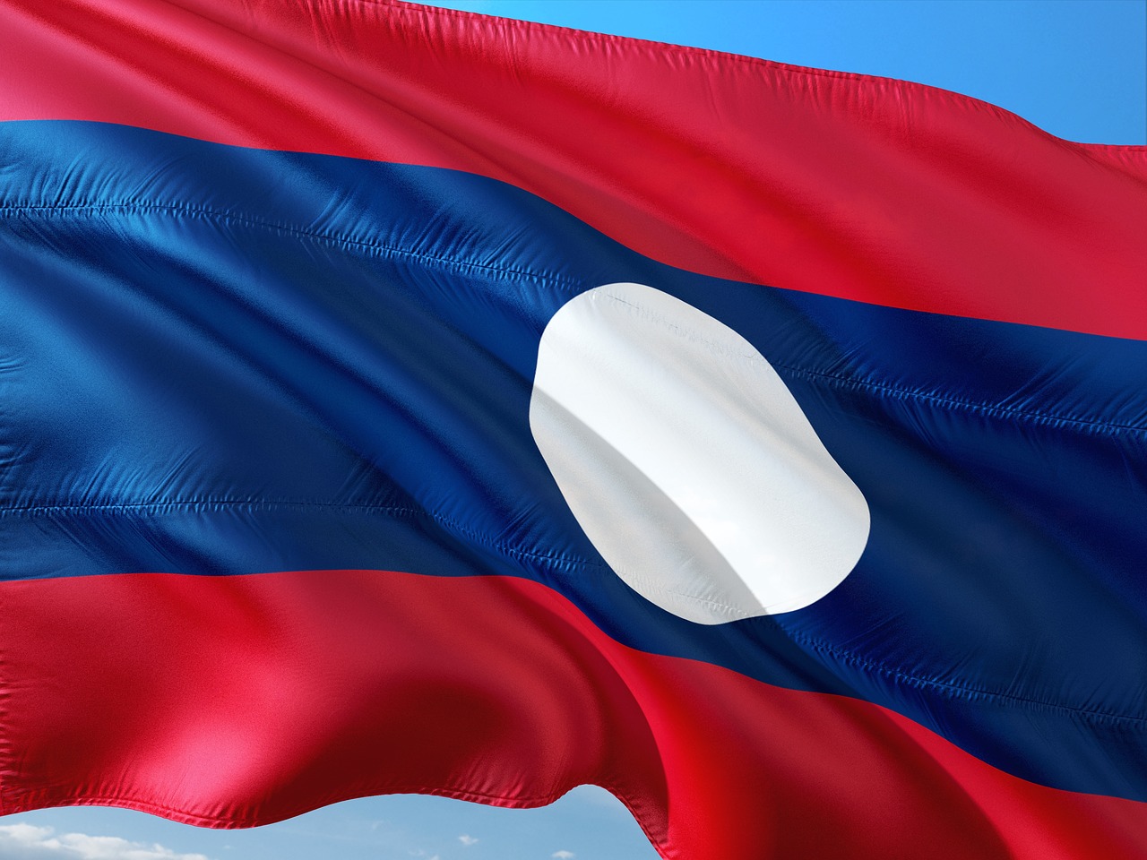 Image - international flag laos