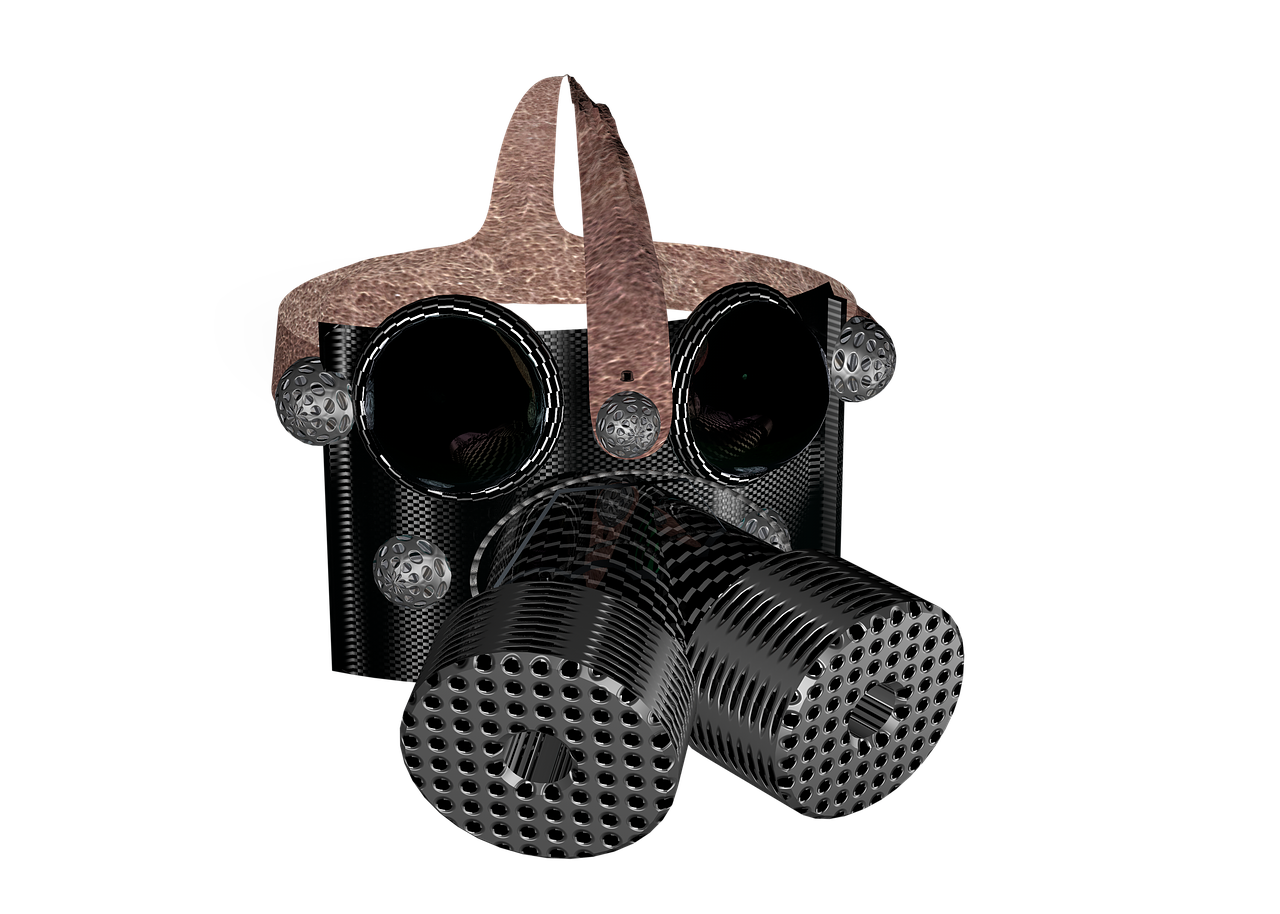 Image - gas mask mask end time protection