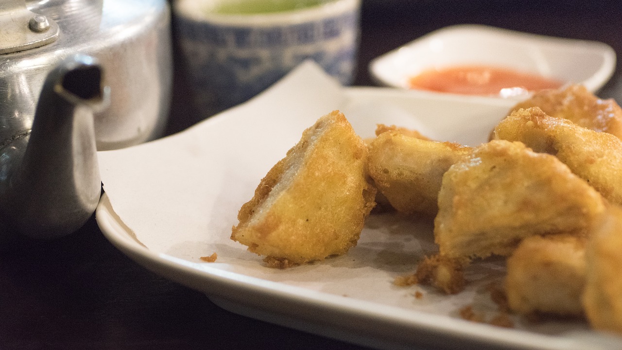 Image - chicken nuggets in the near term