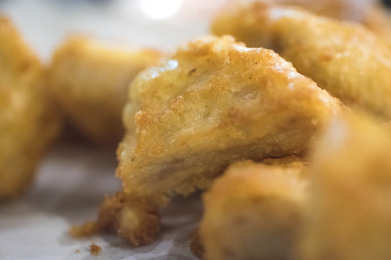 Image - chicken nuggets in the near term