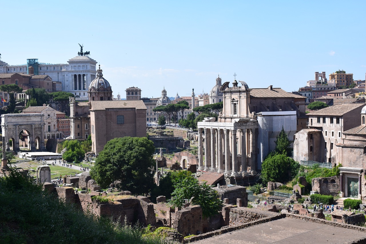 Image - the roman forum ancient rome history