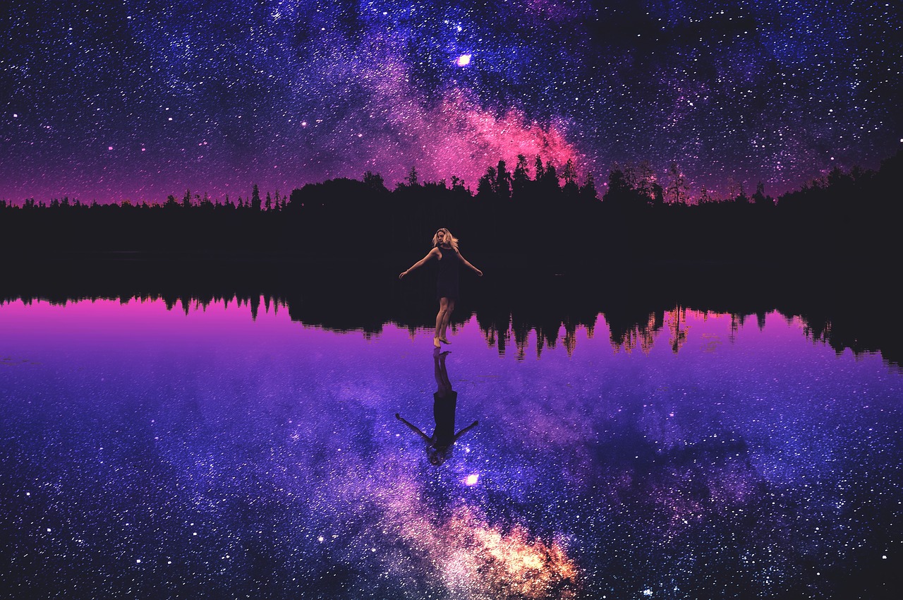 Image - photoshop natural scenery daughter