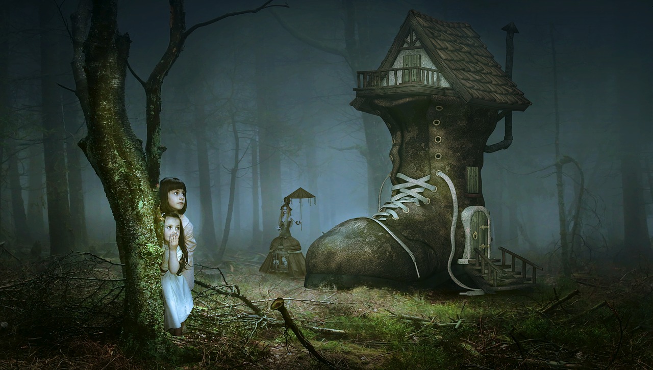 Image - fairy tales fantasy forest girl