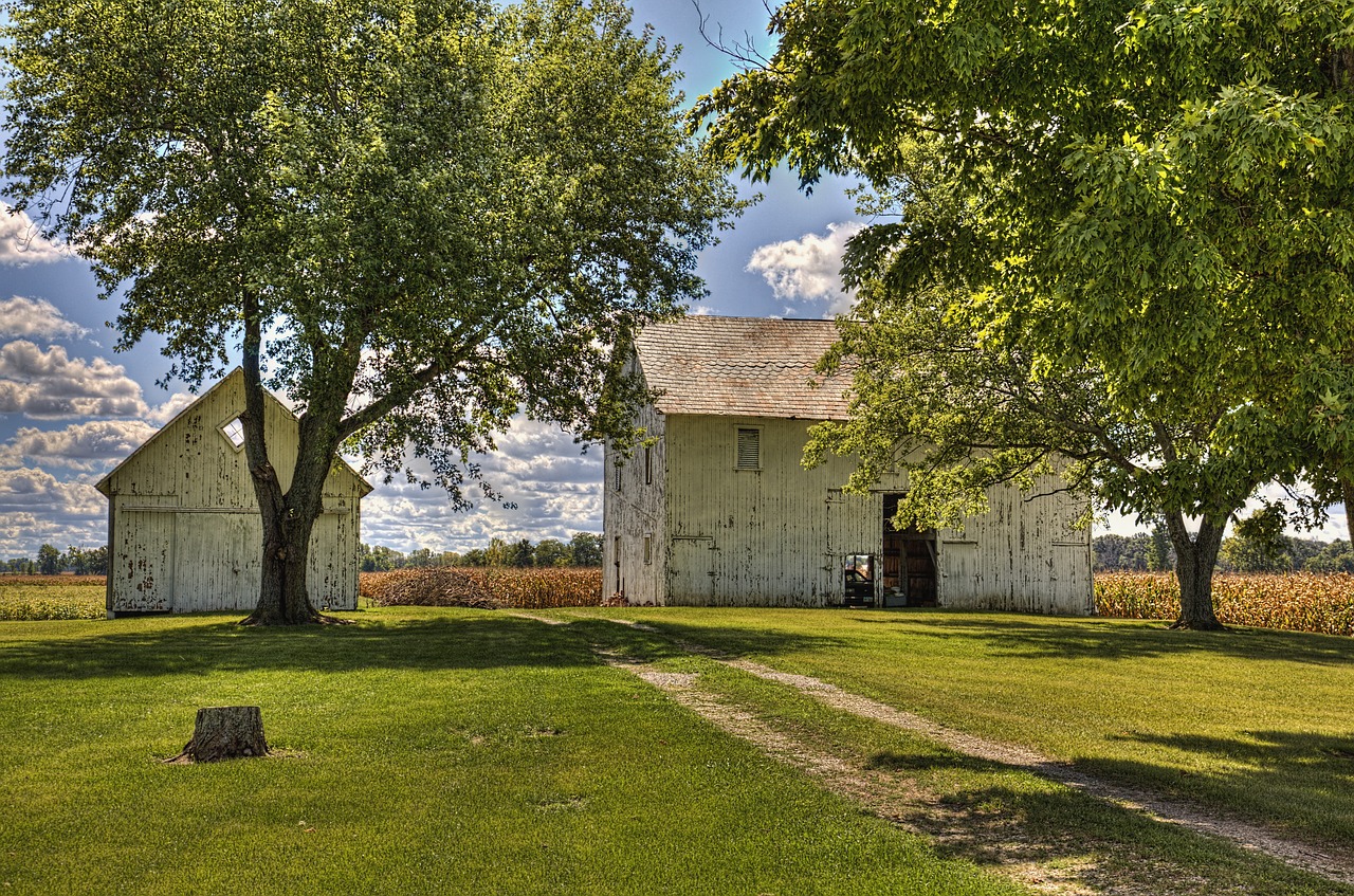 Image - barn rustic barns weathered ohio